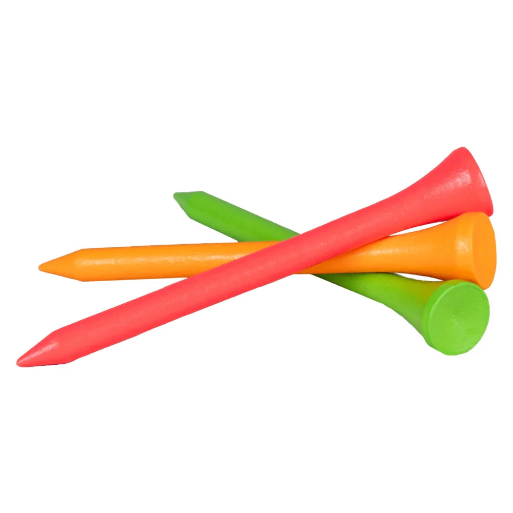 2 3/4" Bagged Golf Tee Packs
