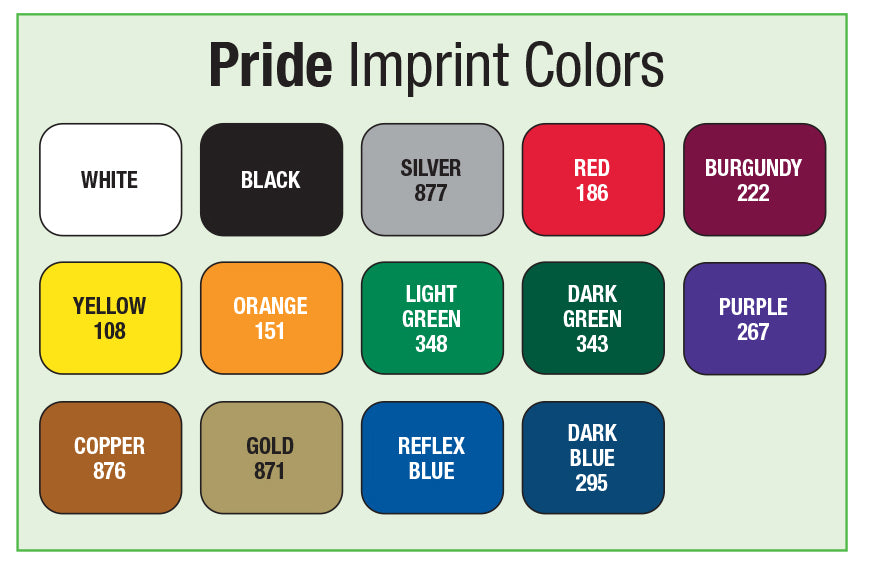3 ¼" Personalized Pride Performance® Golf Tees