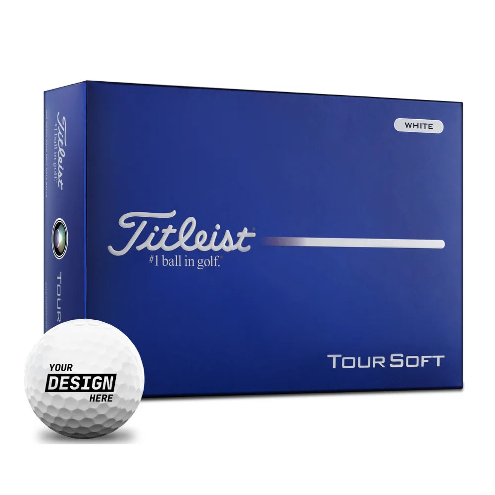 2026 Titleist Tour Soft - Custom Imprint