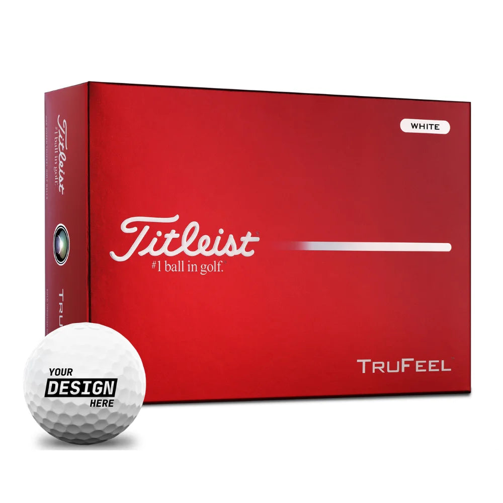 2026 Titleist TruFeel - Custom Imprint