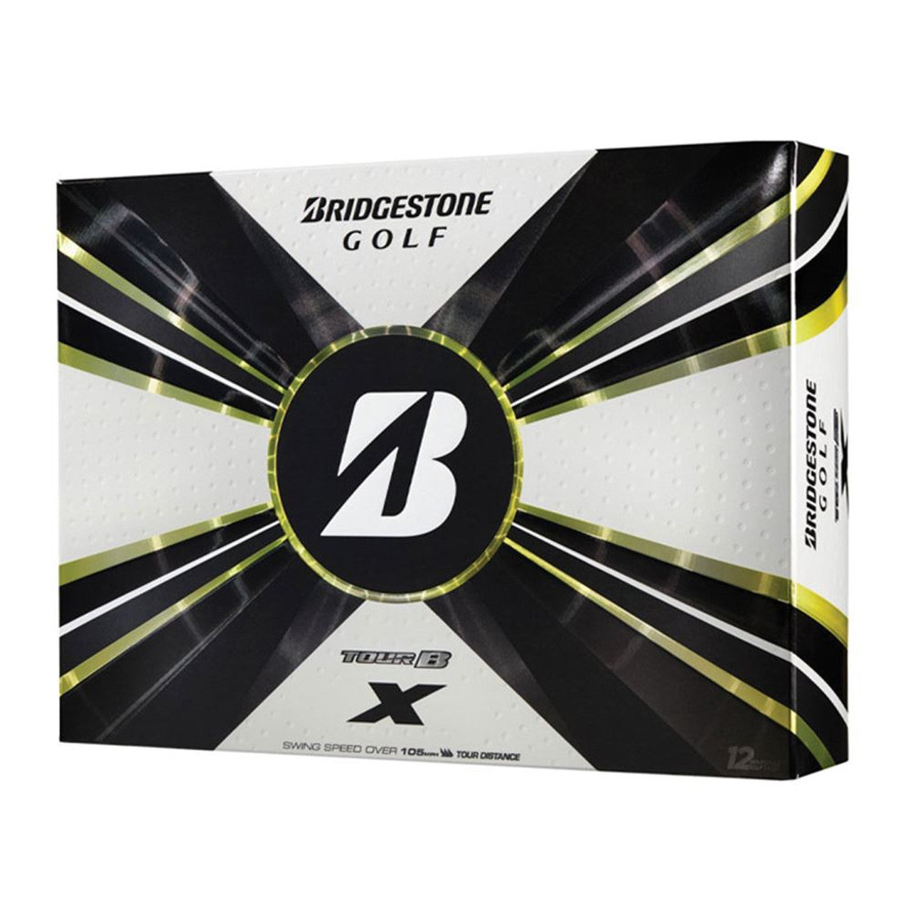 Bridgestone Tour B X Golf Ball - Plain