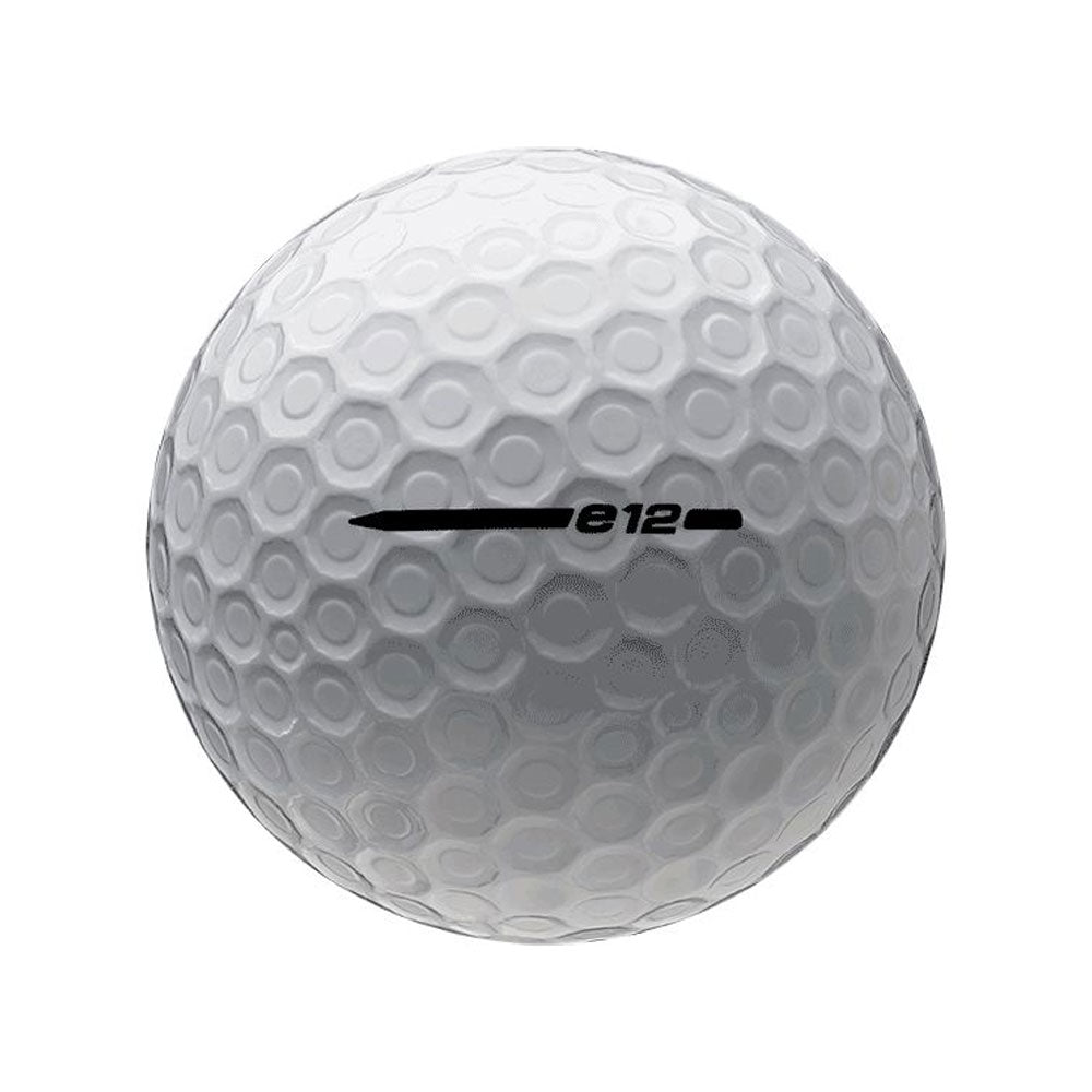 Bridgestone E12 Contact Golf Balls - Plain