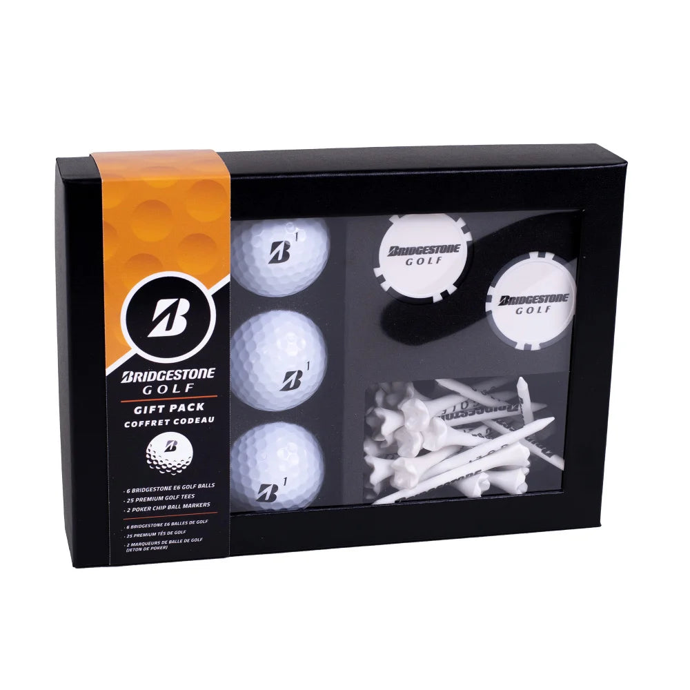 Bridgestone Golf Gift Pack - Bridgestone Logo