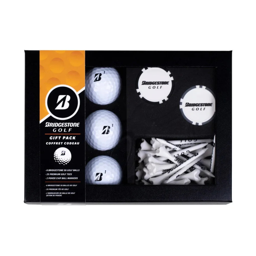 Bridgestone Golf Gift Pack - Bridgestone Logo