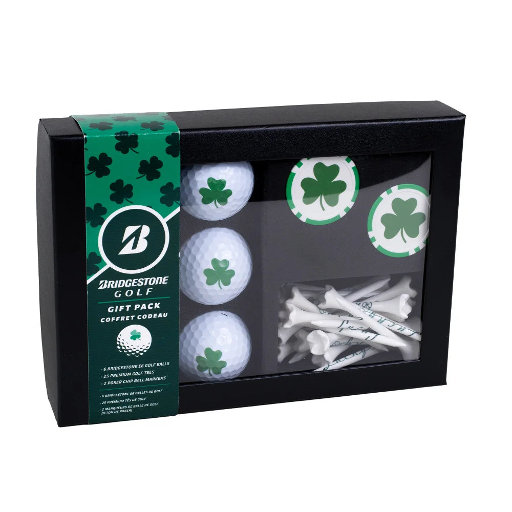 Bridgestone Golf Gift Pack - Shamrock