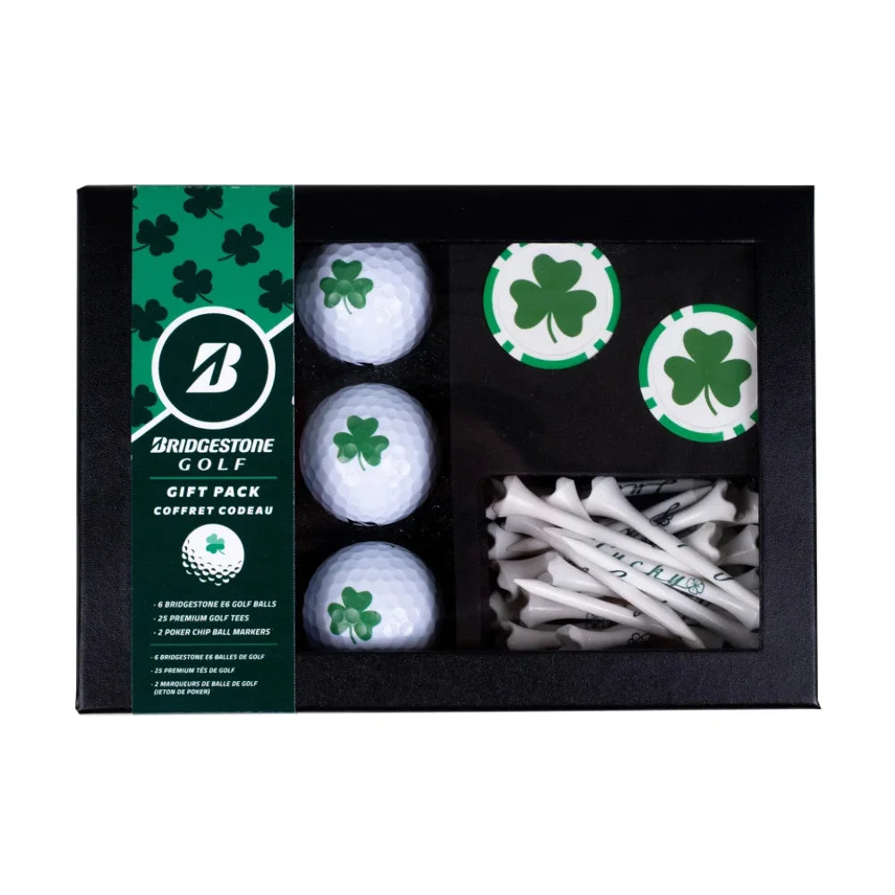 Bridgestone Golf Gift Pack - Shamrock