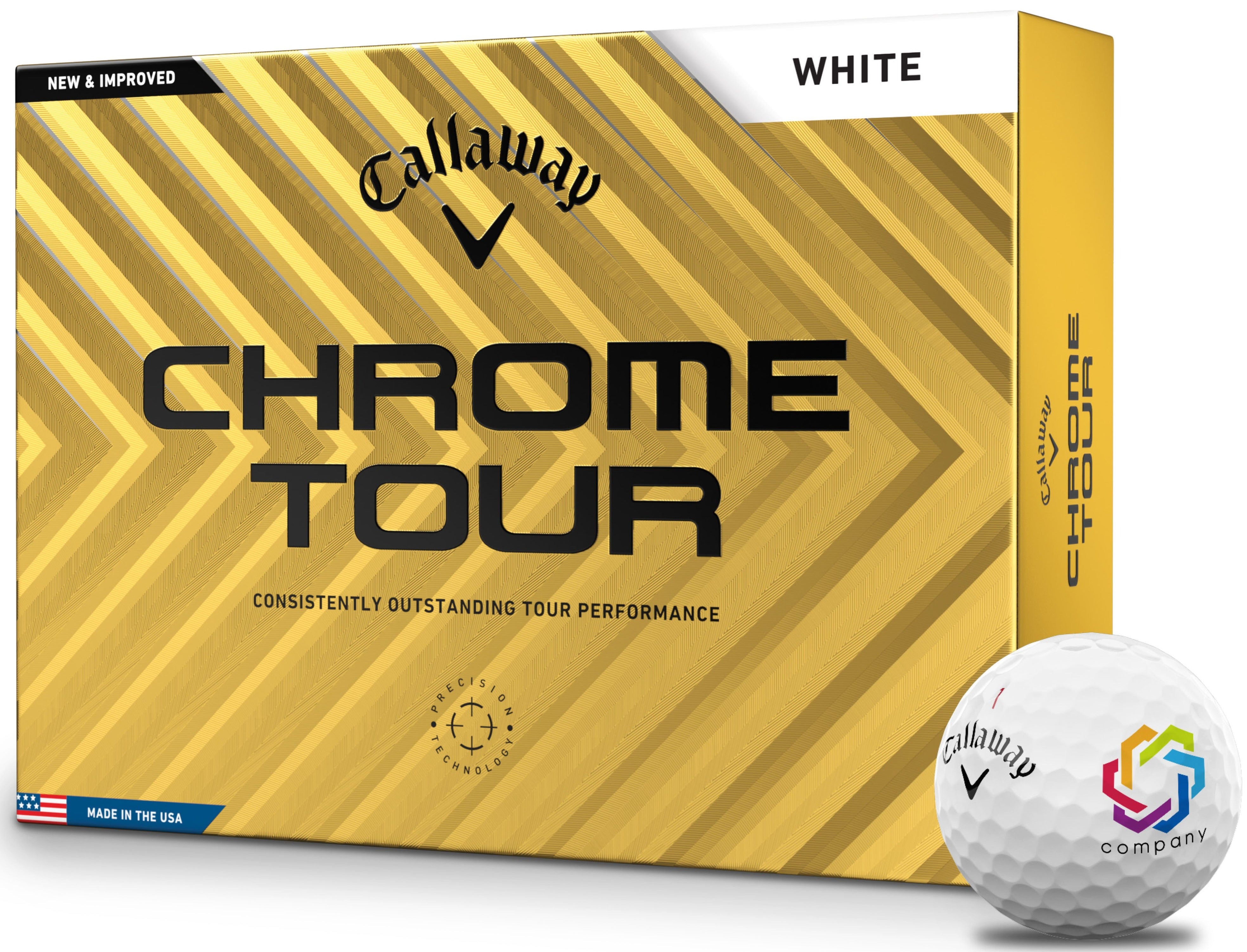 Callaway Chrome Tour - Custom Text Imprint