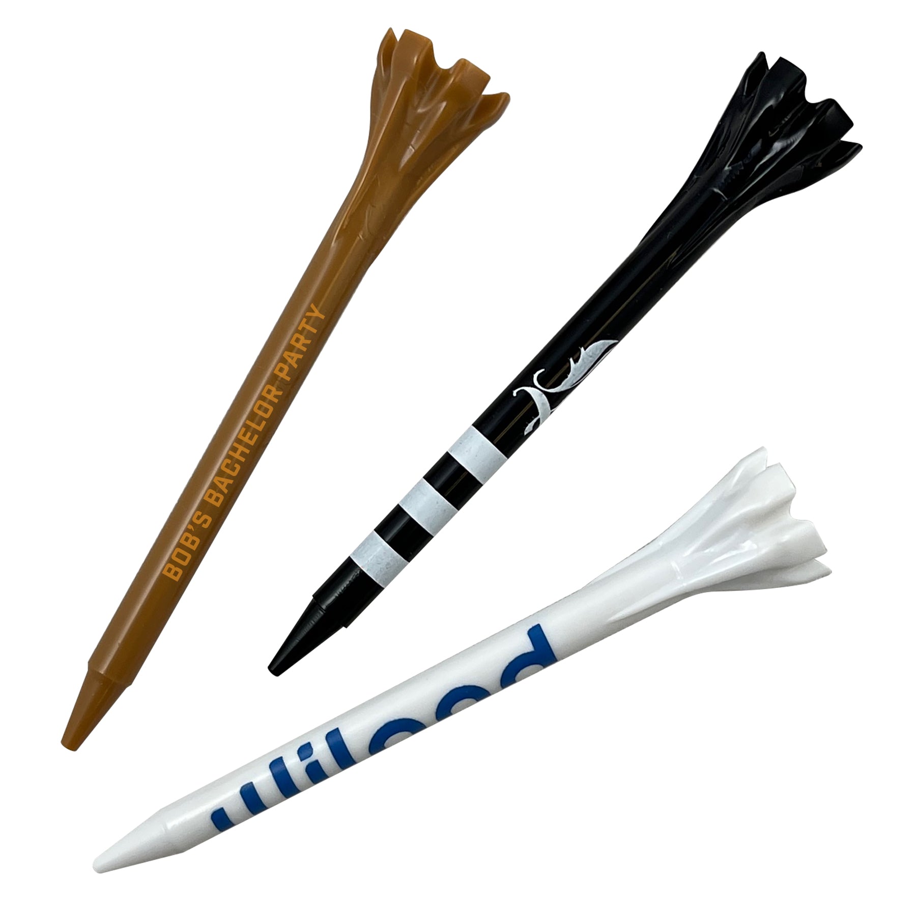 2 ¾" Zarma® FLYtee® Personalized Golf Tees