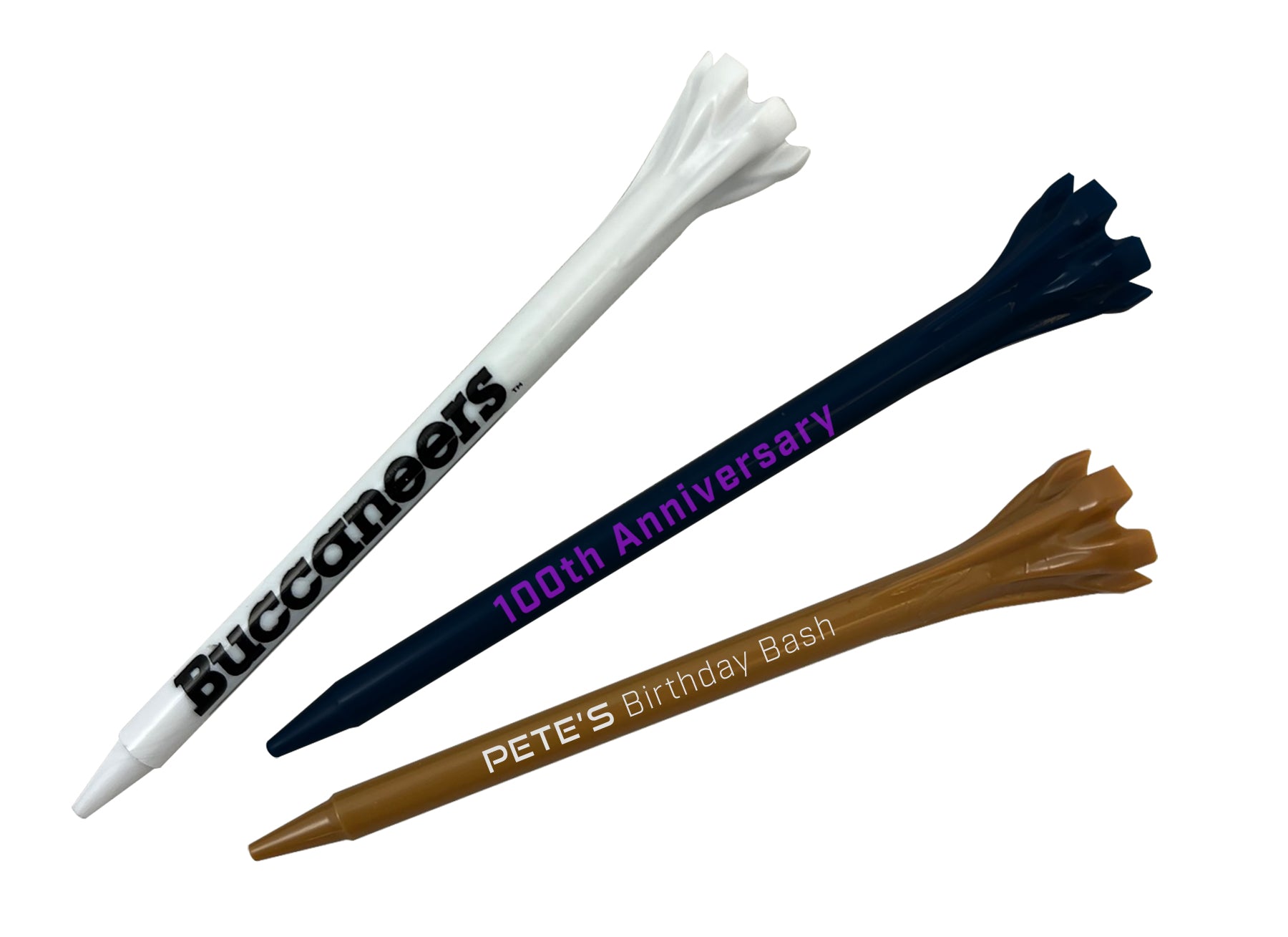 3 1/4" Zarma® FLYtee® Personalized Golf Tees