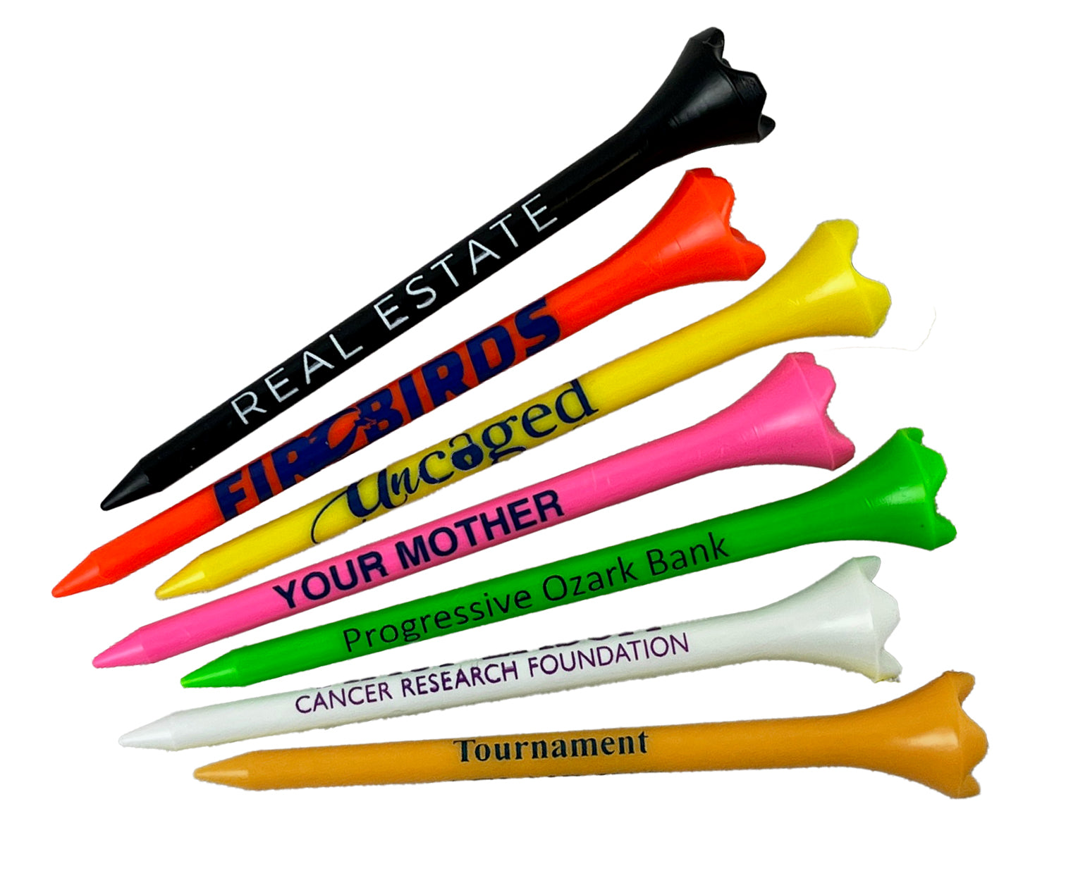 3 ¼" Personalized Pride Performance® Golf Tees
