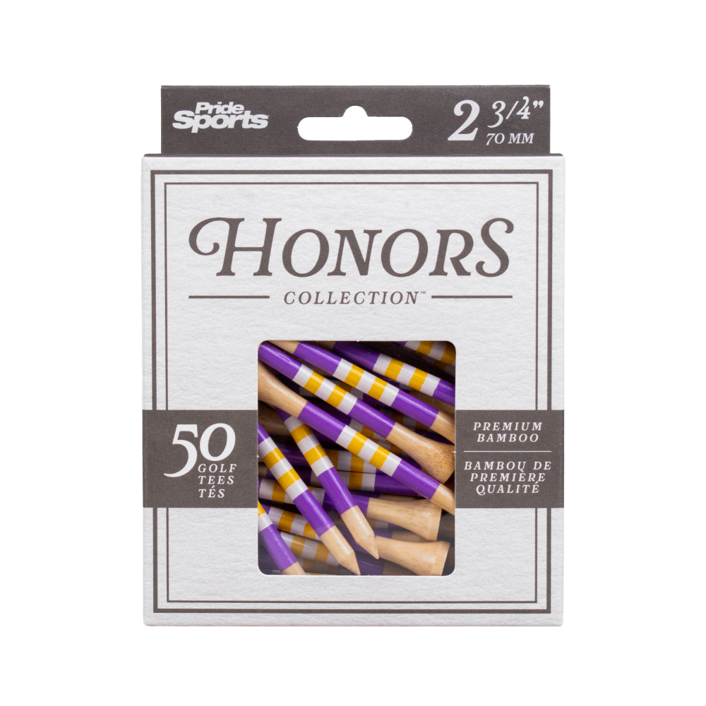 2 ¾" Honors Bamboo Tees