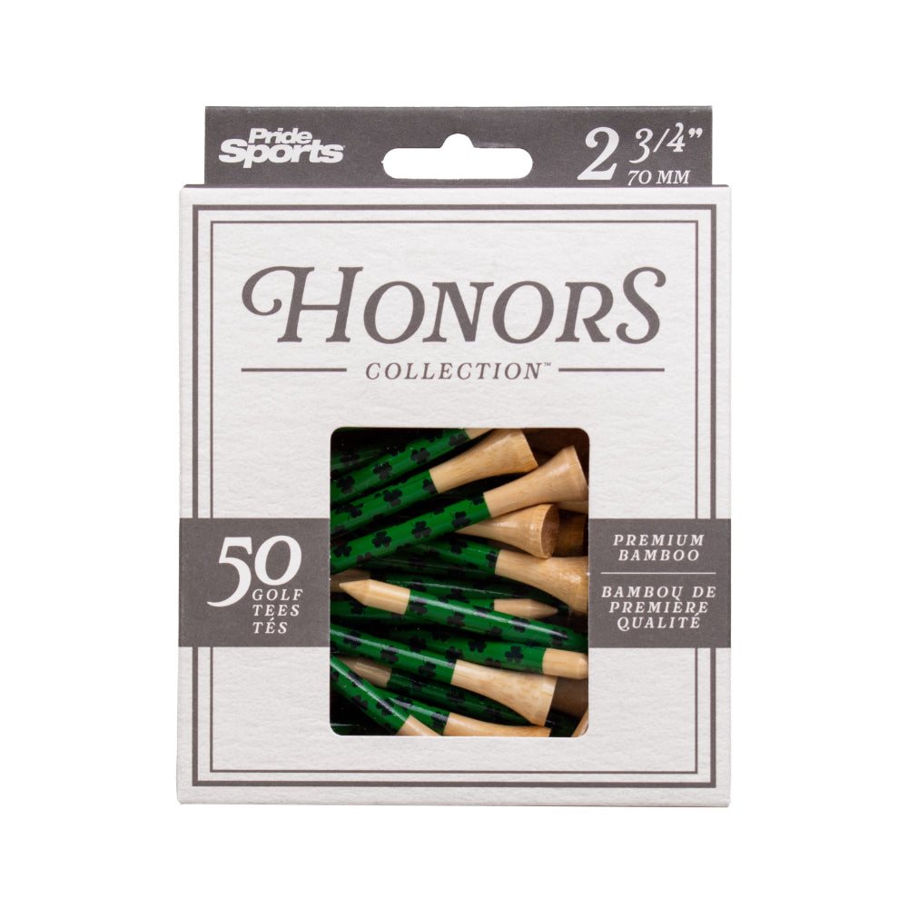 2 ¾" Honors Bamboo Tees