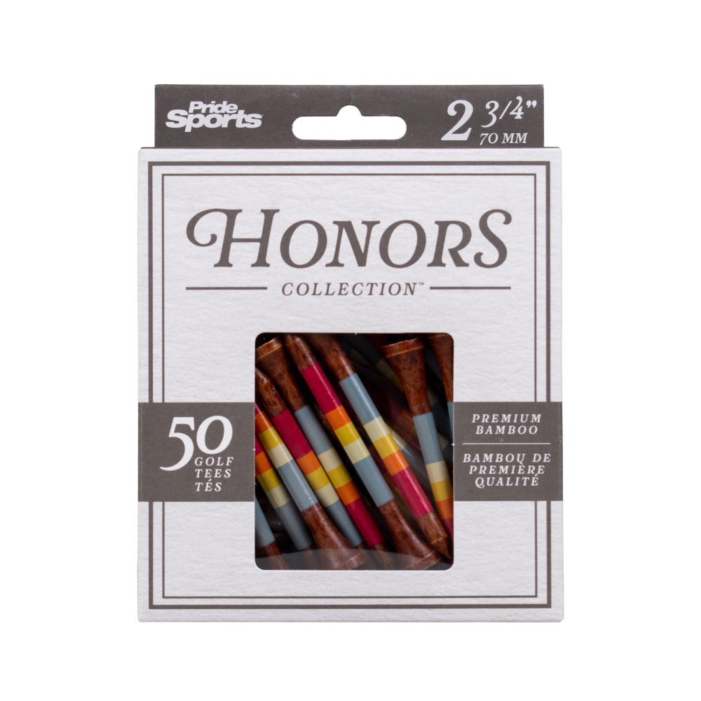 2 ¾" Honors Bamboo Tees