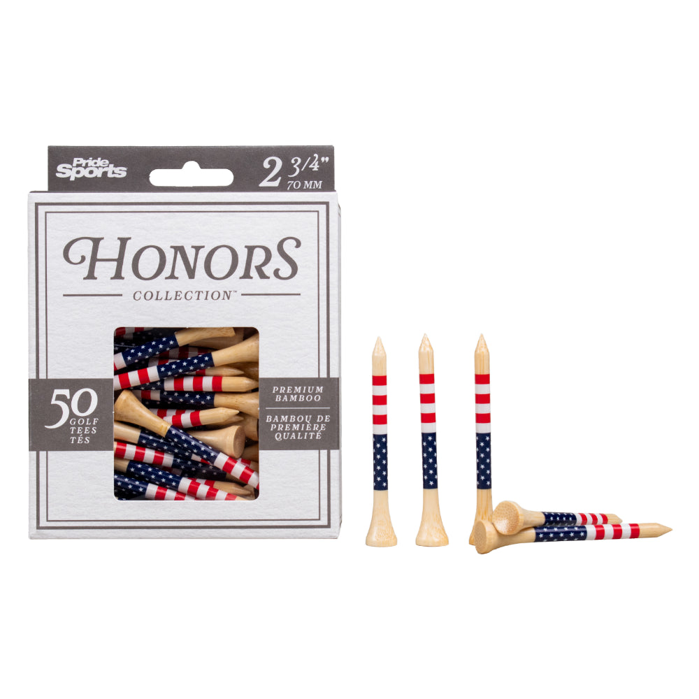 2 ¾" Honors Bamboo Tees