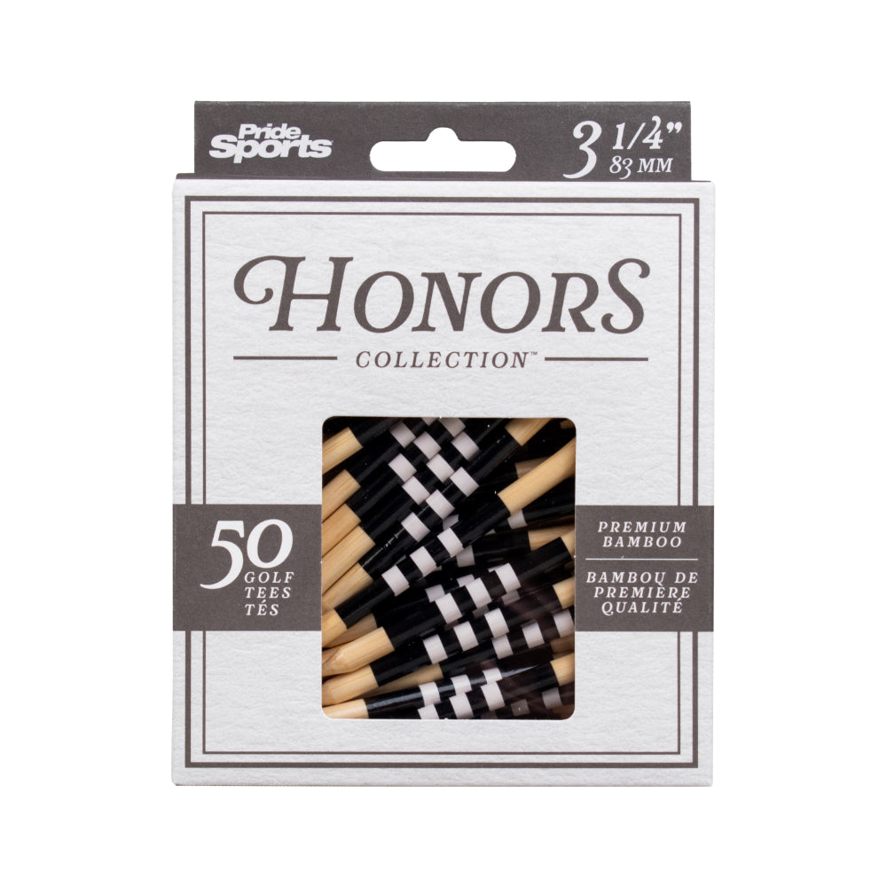 3 ¼" Honors Bamboo Tees