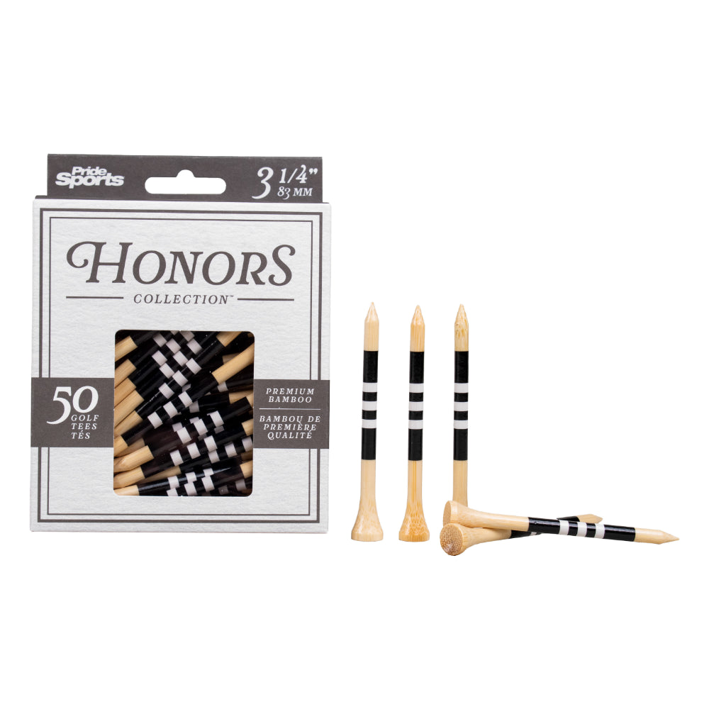 3 ¼" Honors Bamboo Tees