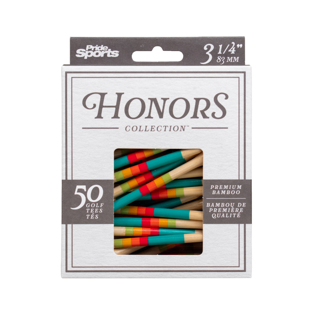 3 ¼" Honors Bamboo Tees
