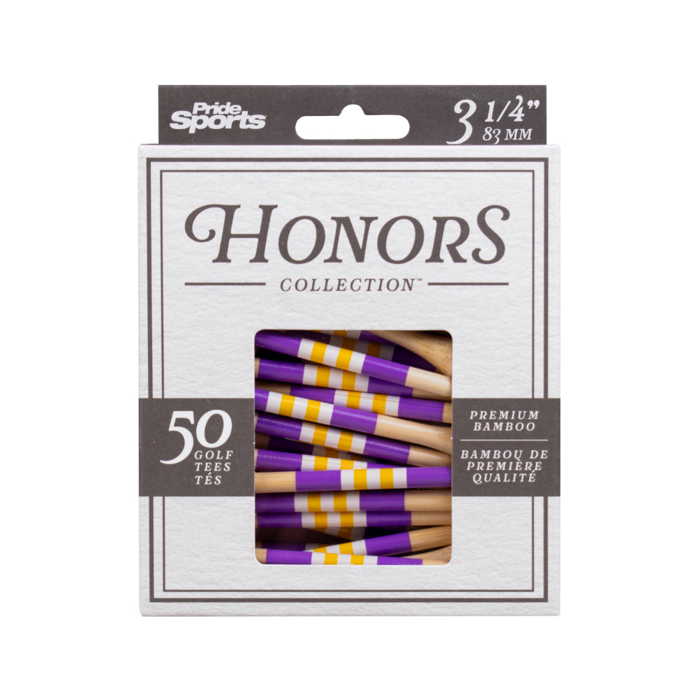 3 ¼" Honors Bamboo Tees
