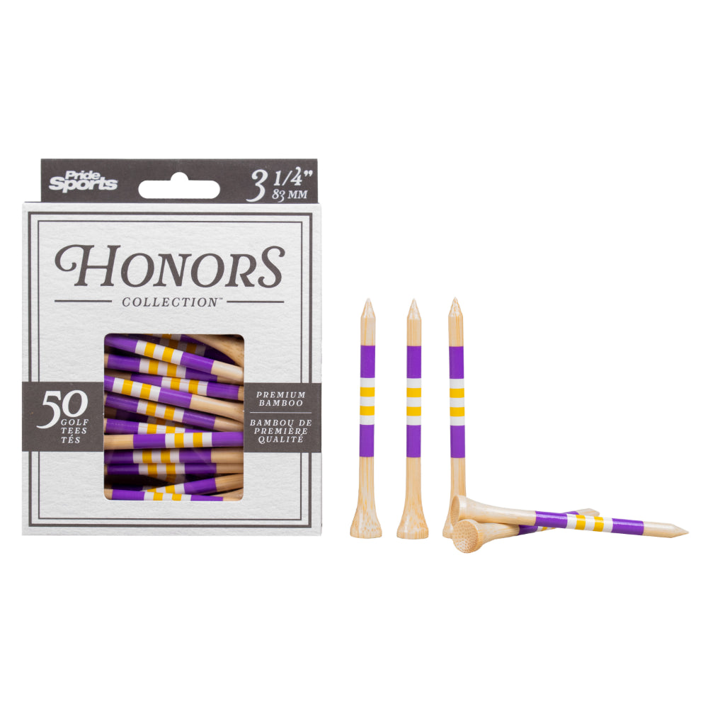3 ¼" Honors Bamboo Tees