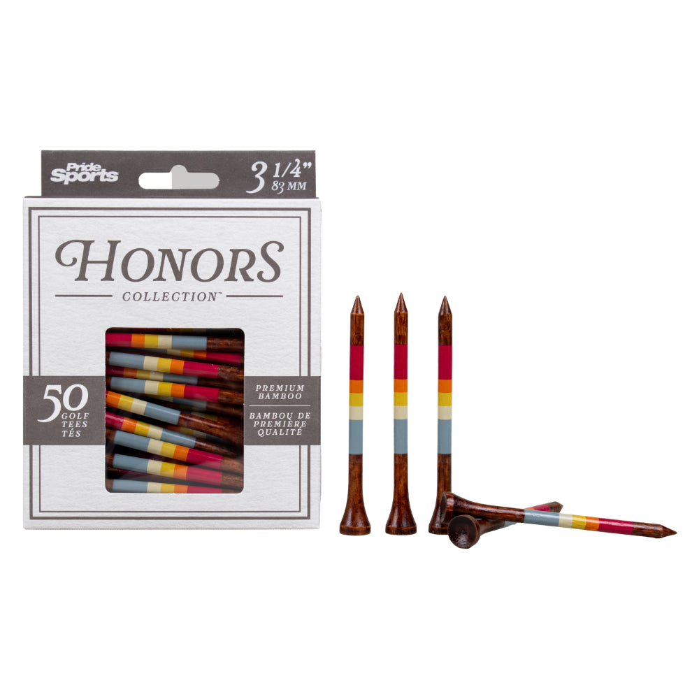 3 ¼" Honors Bamboo Tees