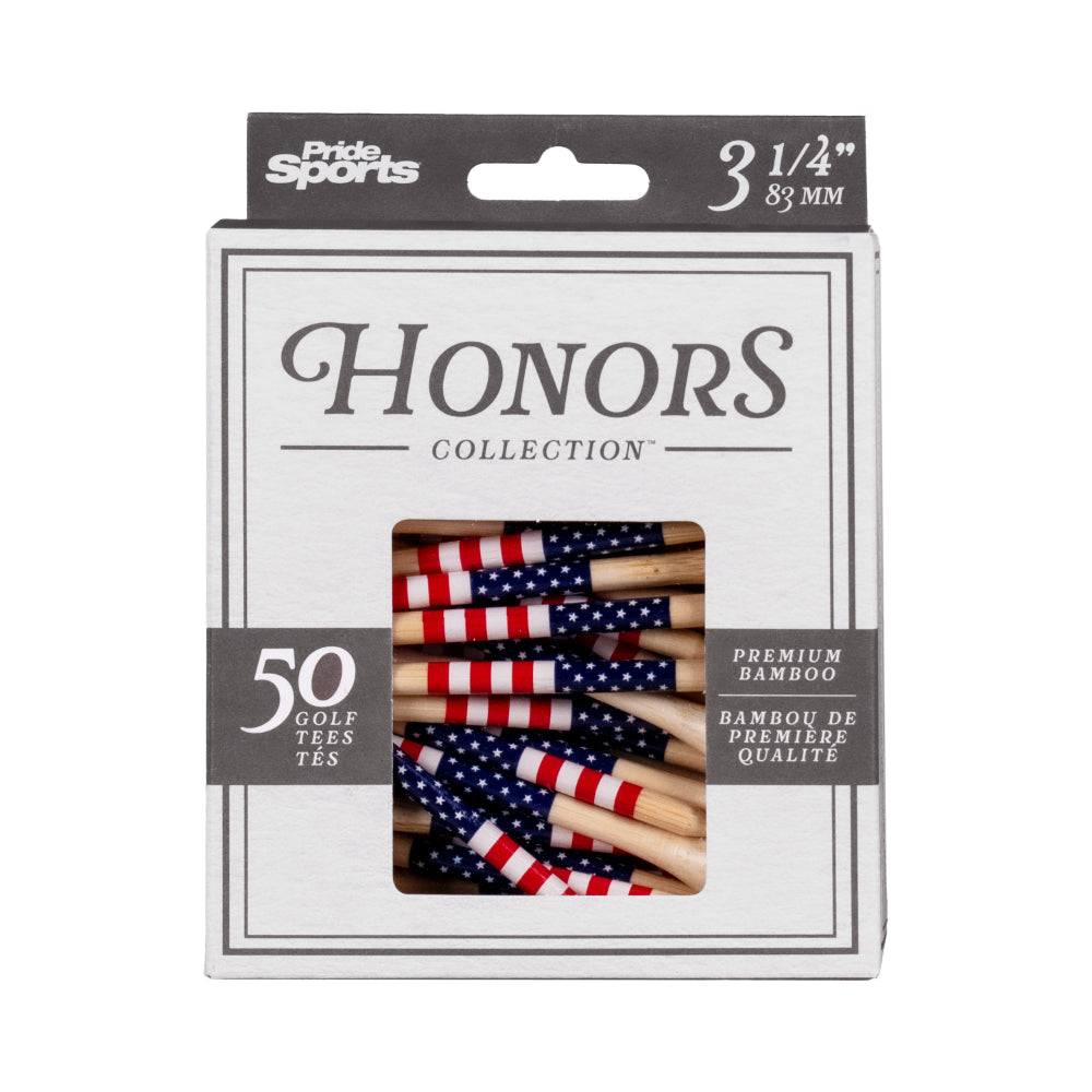3 ¼" Honors Bamboo Tees