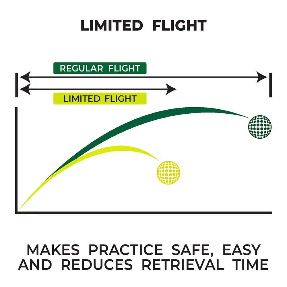 Graph comparing 'Regular Flight' and 'Limited Flight' with text about safety and retrieval time.