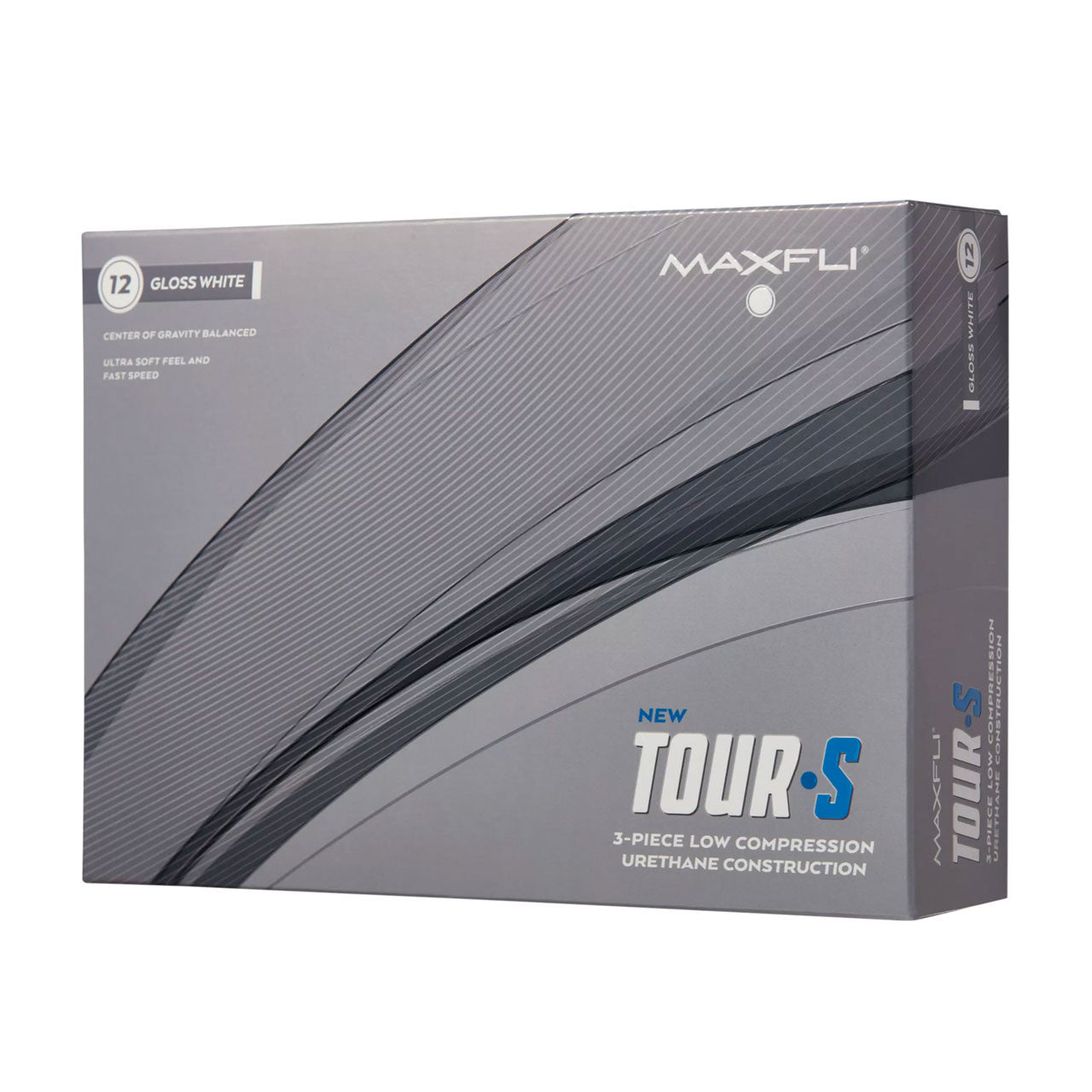 MAXFLI Tour S – Custom Logo Imprint