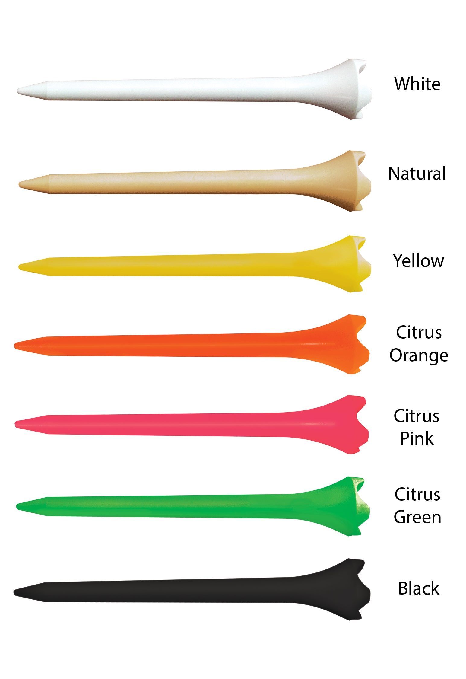 3 ¼" Personalized Pride Performance® Golf Tees