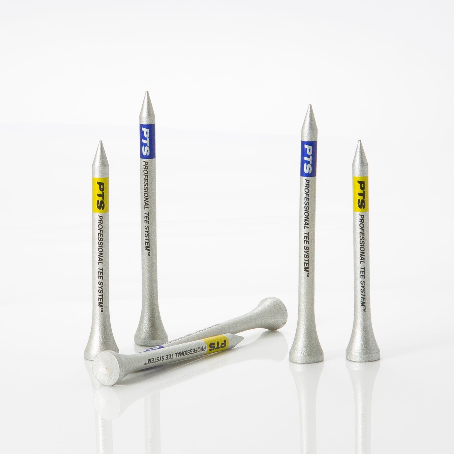 Professional Tee System™ (PTS) Titanium Strength™ Wood Golf Tees