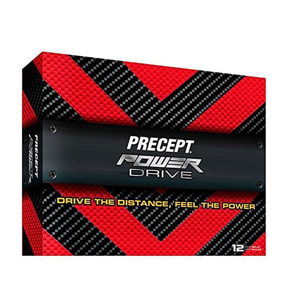 Bridgestone Power Precept Golf Balls - Plain