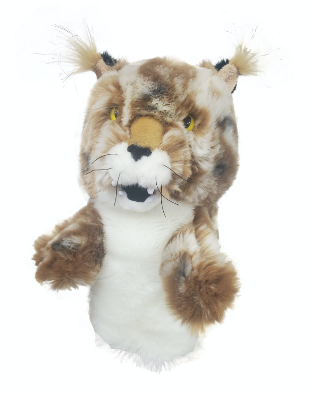 Daphne's Bobcat Club Head Cover