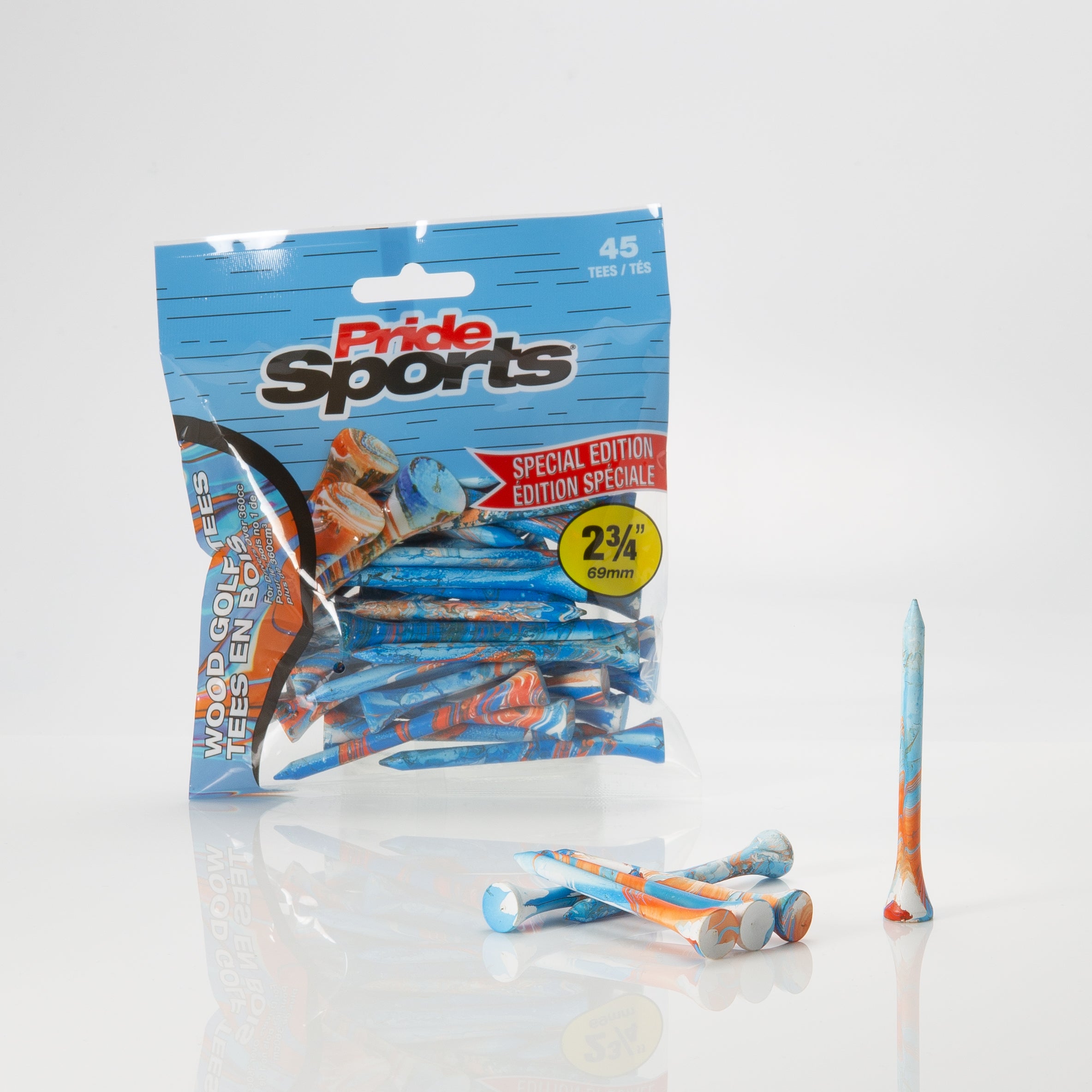 Special Edition Paint Splatter - Blue/Orange