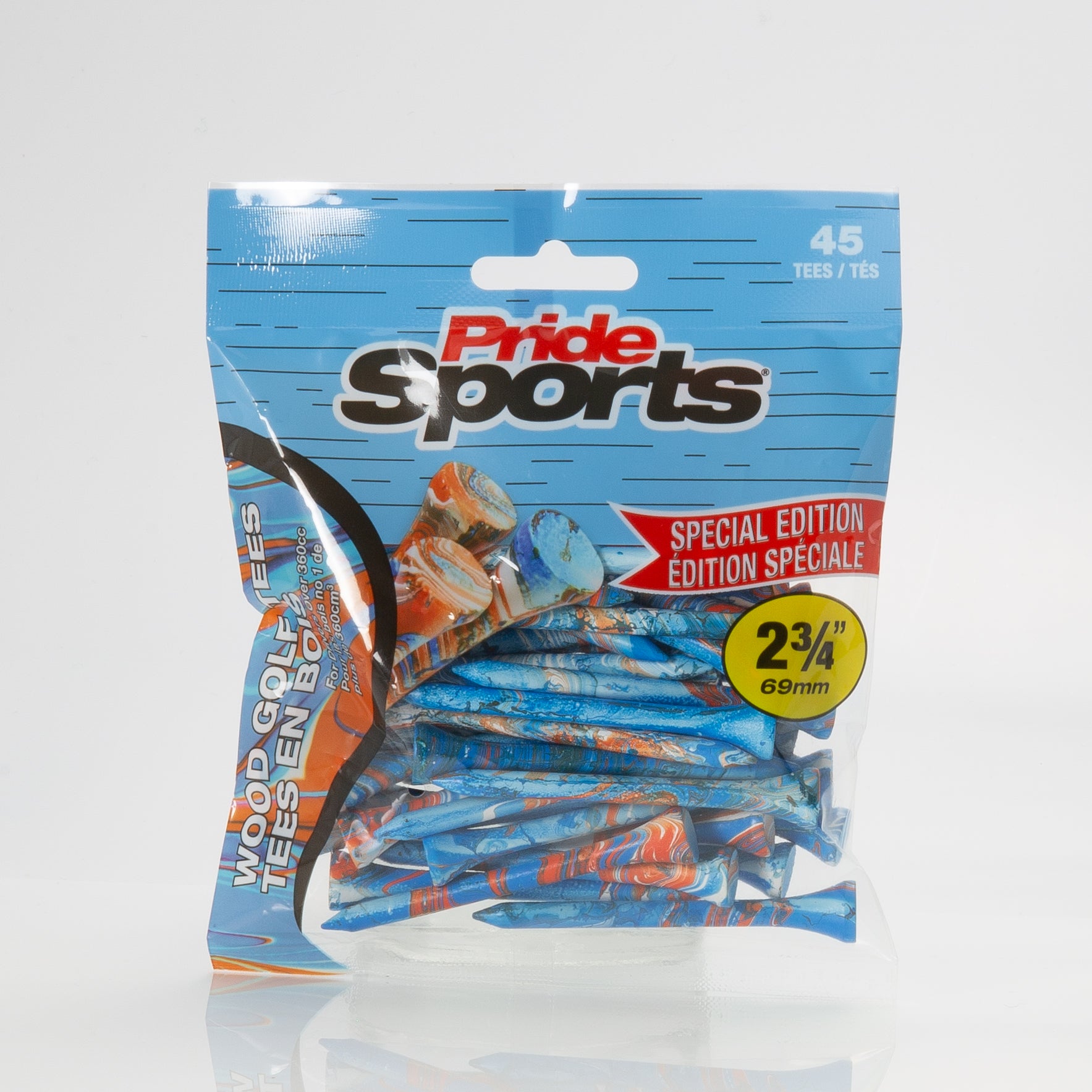 Special Edition Paint Splatter - Blue/Orange