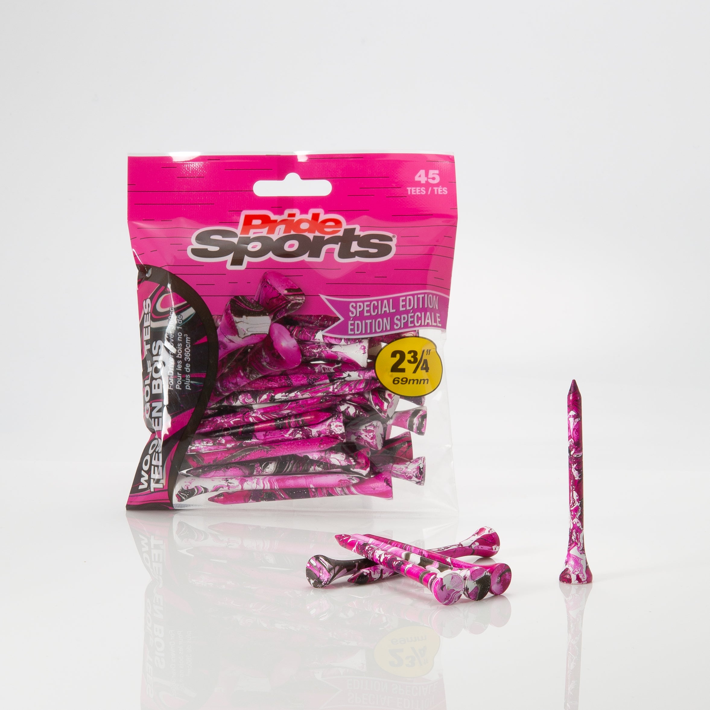 Special Edition Paint Splatter - Neon Pink/Black