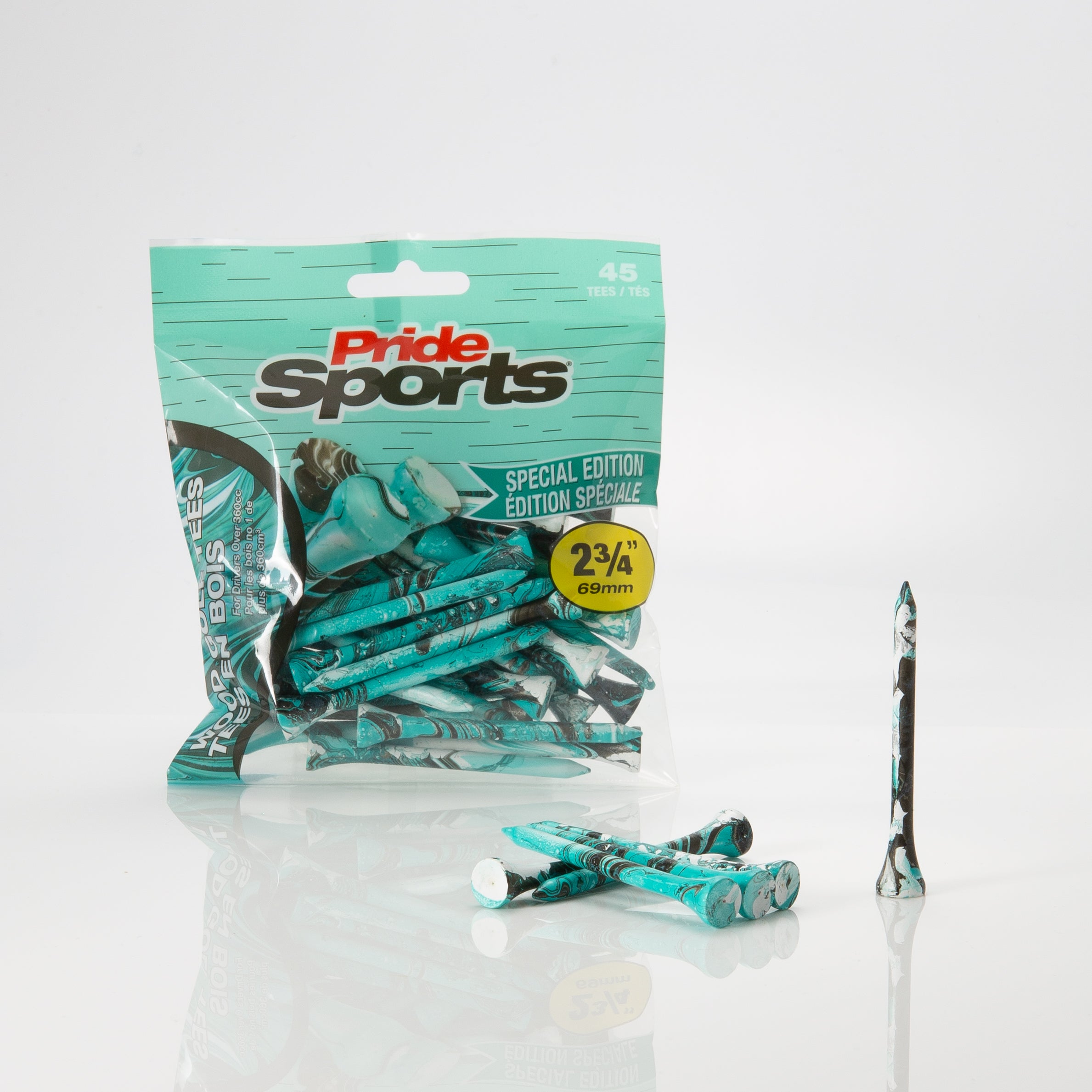 Special Edition Paint Splatter - Turquoise/Black