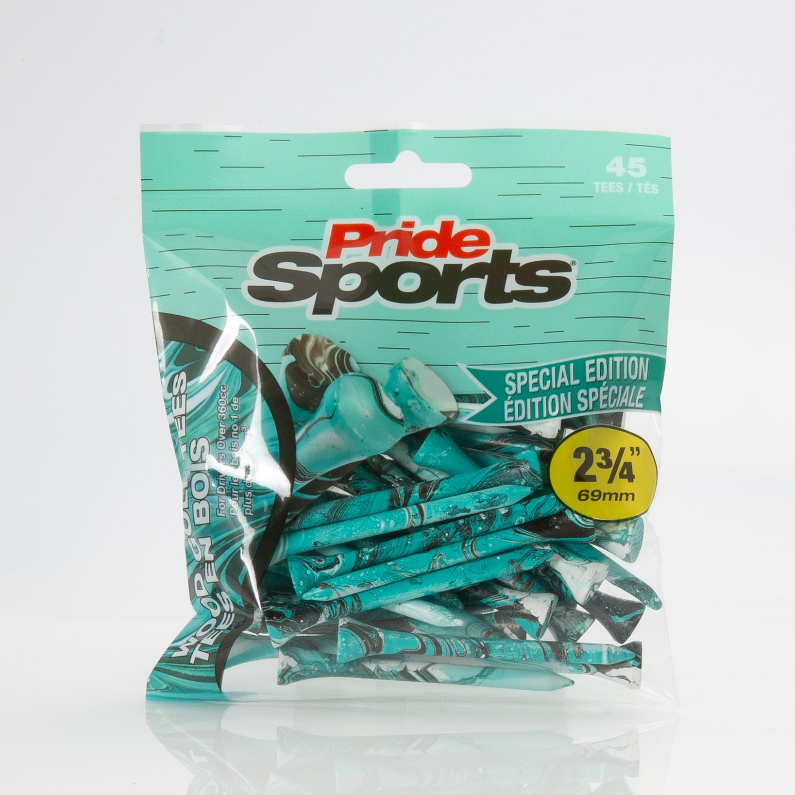 Special Edition Paint Splatter - Turquoise/Black