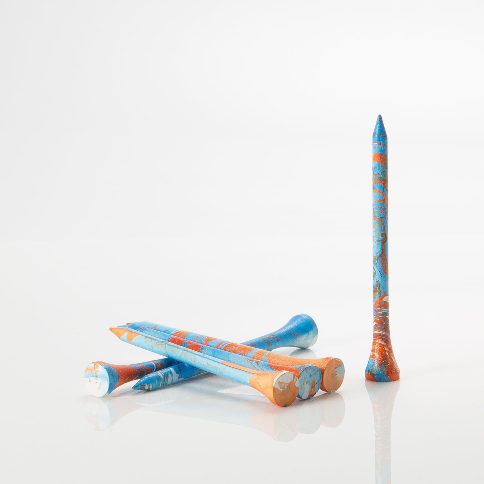 Special Edition Paint Splatter - Blue/Orange