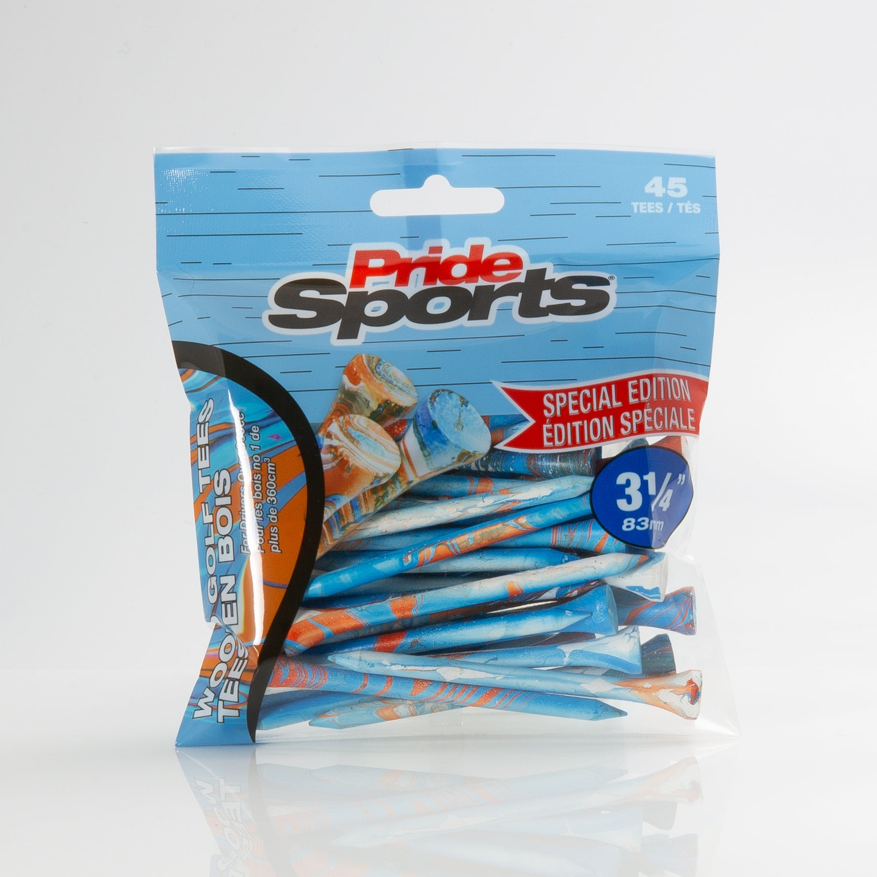 Special Edition Paint Splatter - Blue/Orange