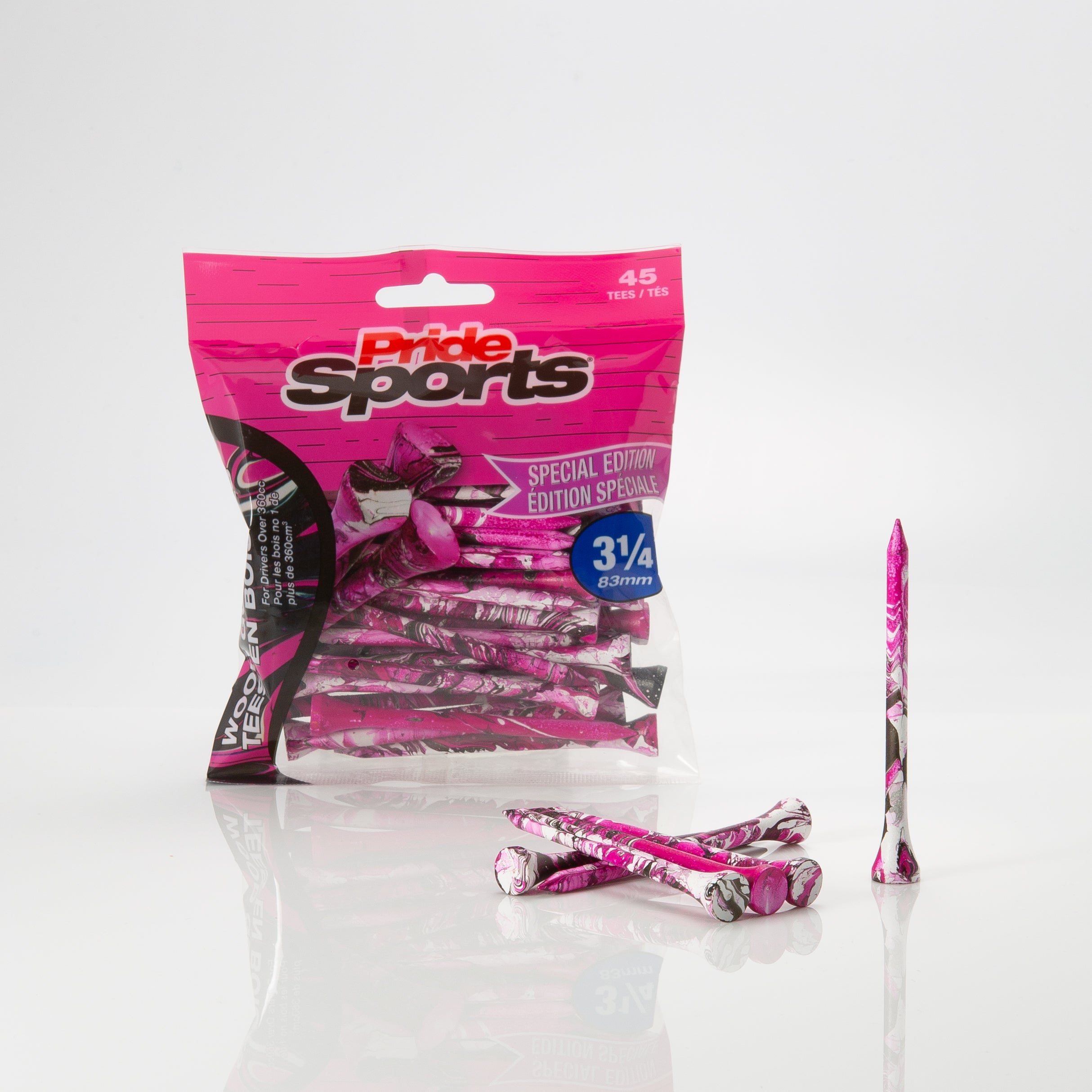 Special Edition Paint Splatter - Neon Pink/Black