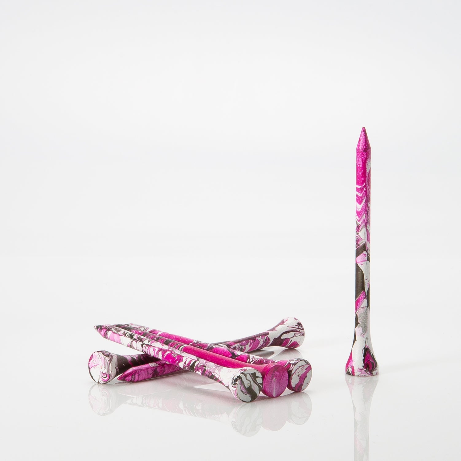 Special Edition Paint Splatter - Neon Pink/Black