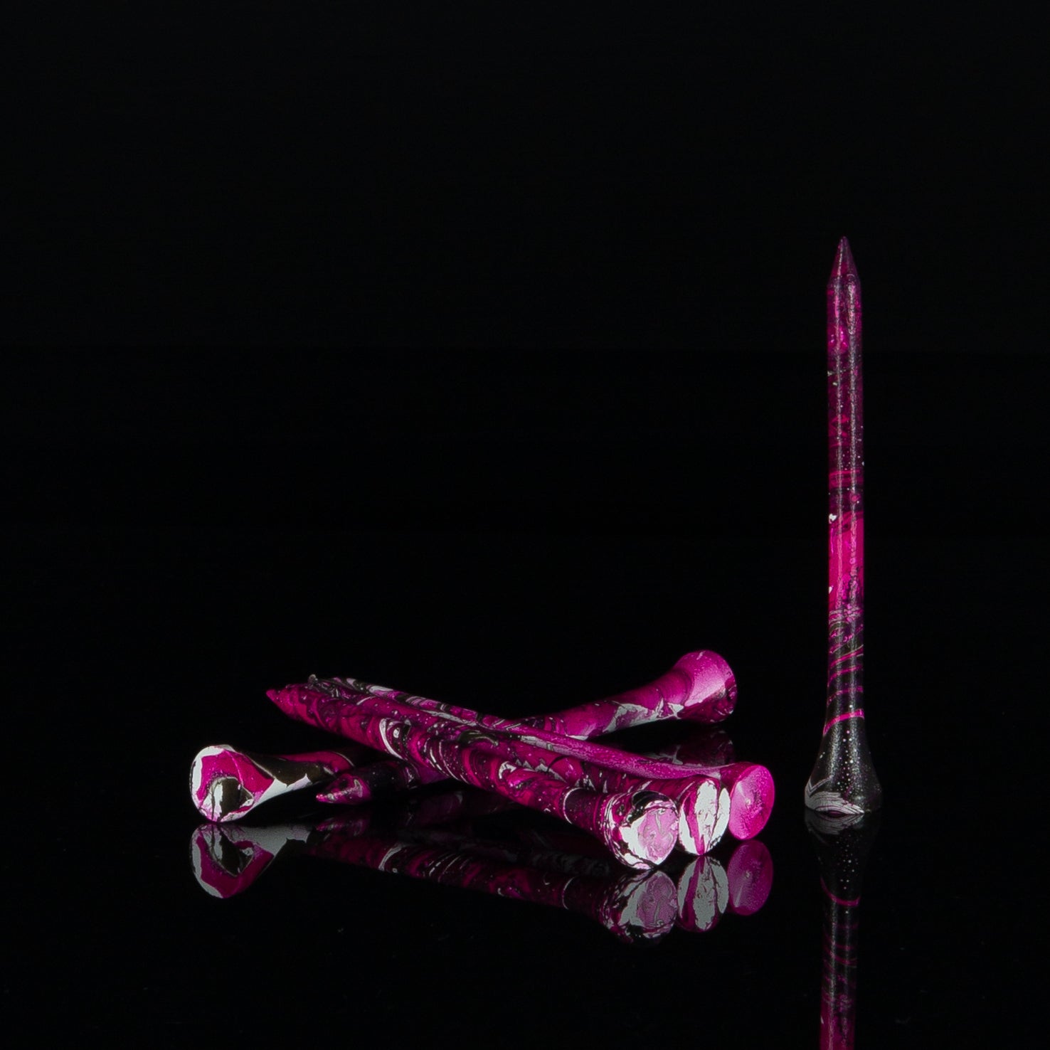 Special Edition Paint Splatter - Neon Pink/Black