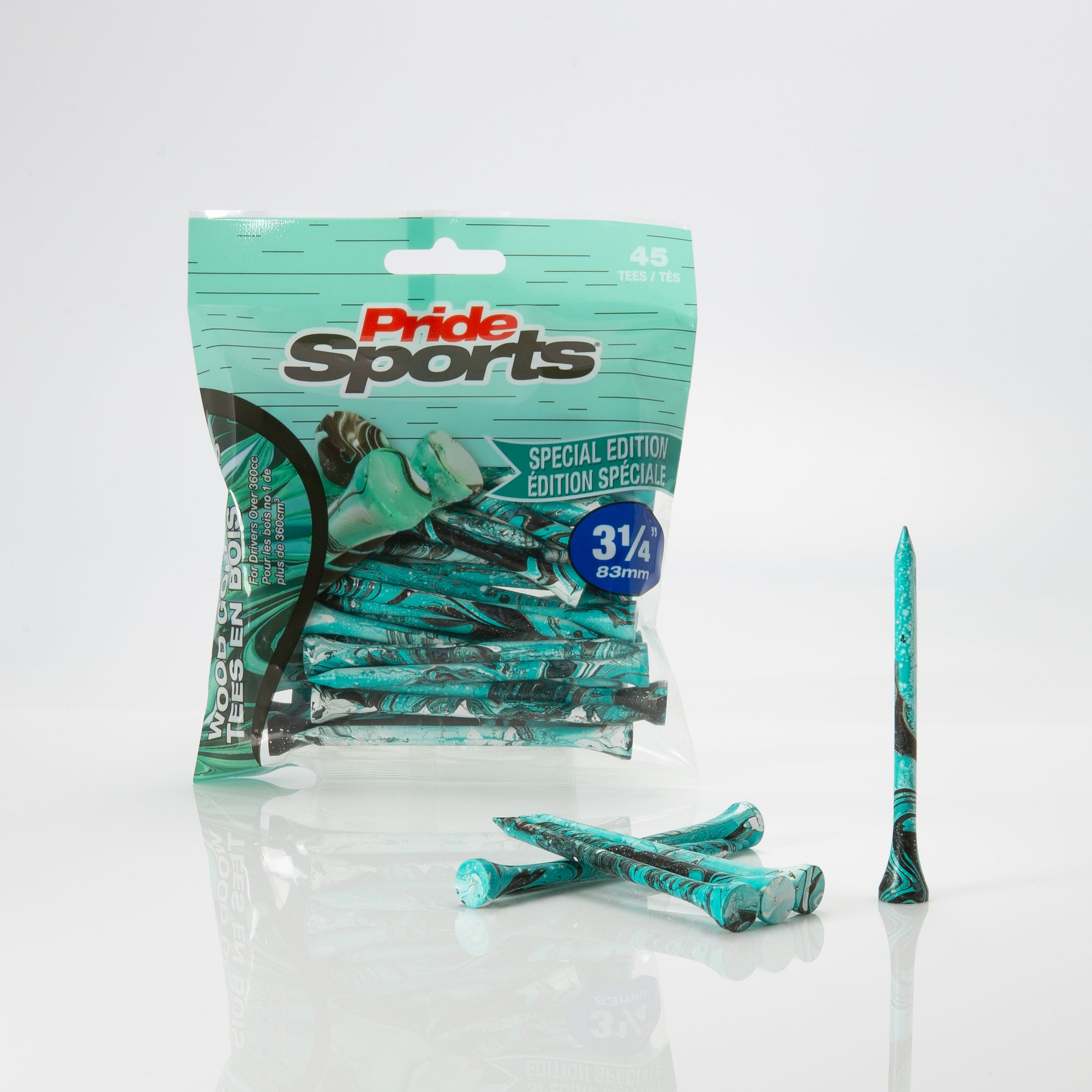 Special Edition Paint Splatter - Turquoise/Black