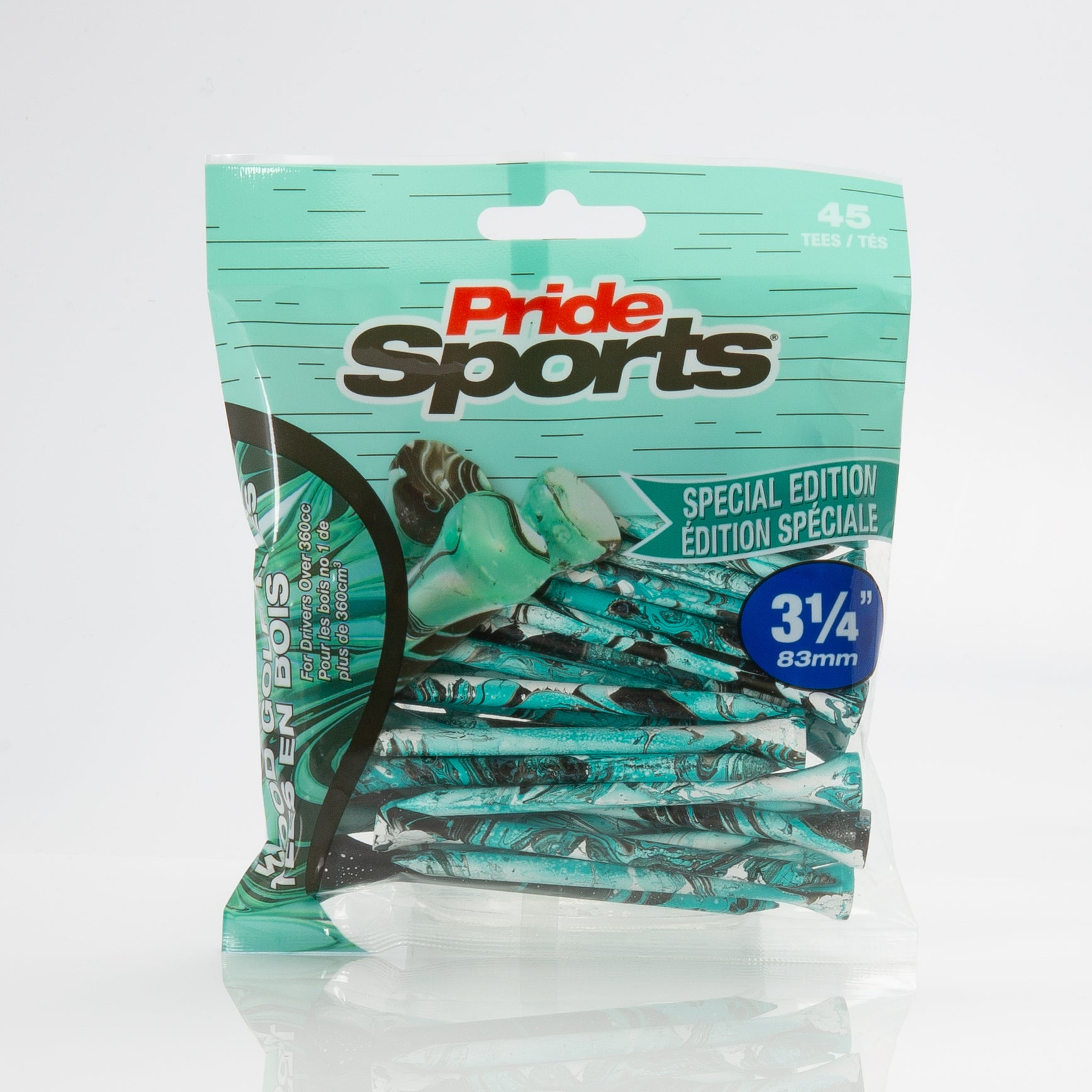 Special Edition Paint Splatter - Turquoise/Black