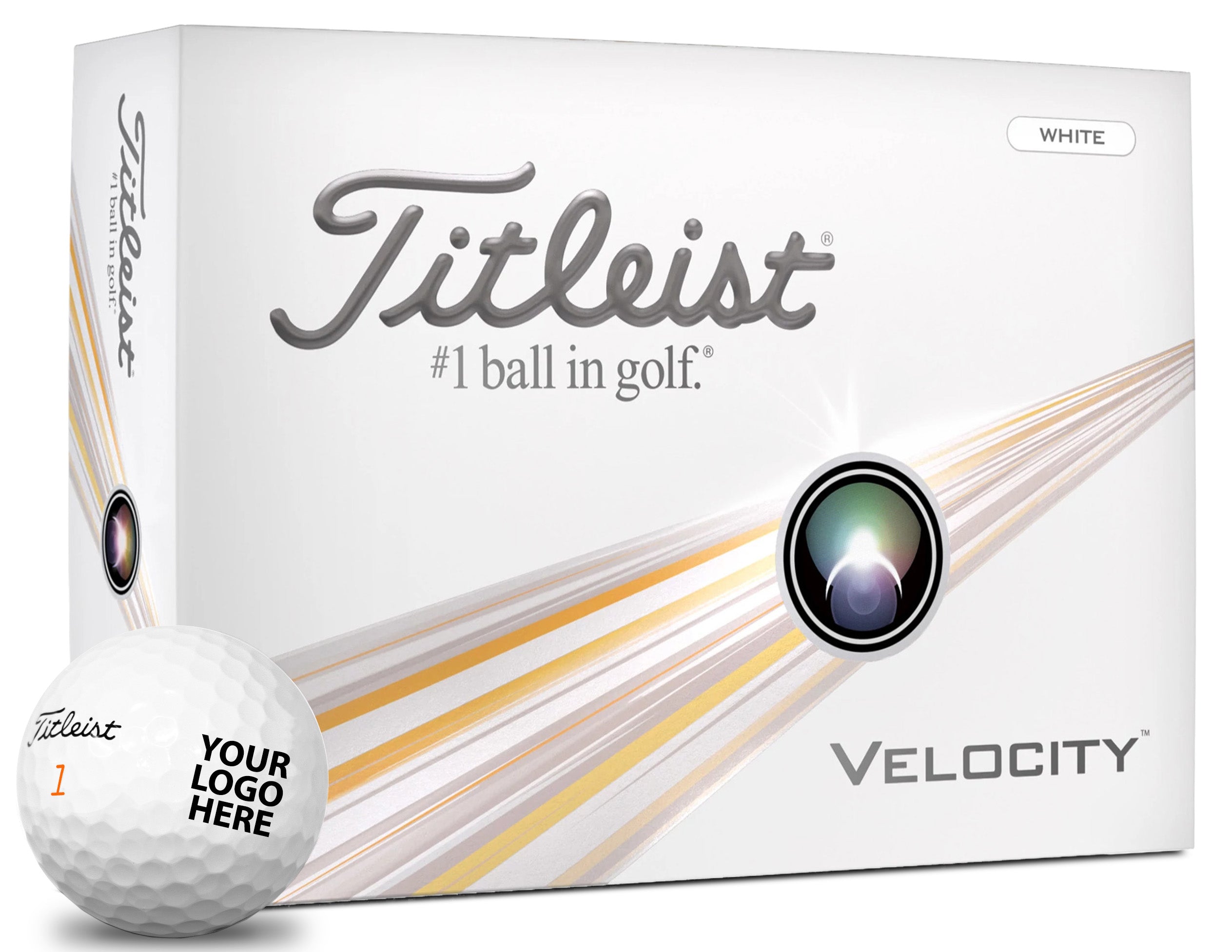 Titleist® Velocity™ - Custom Imprint