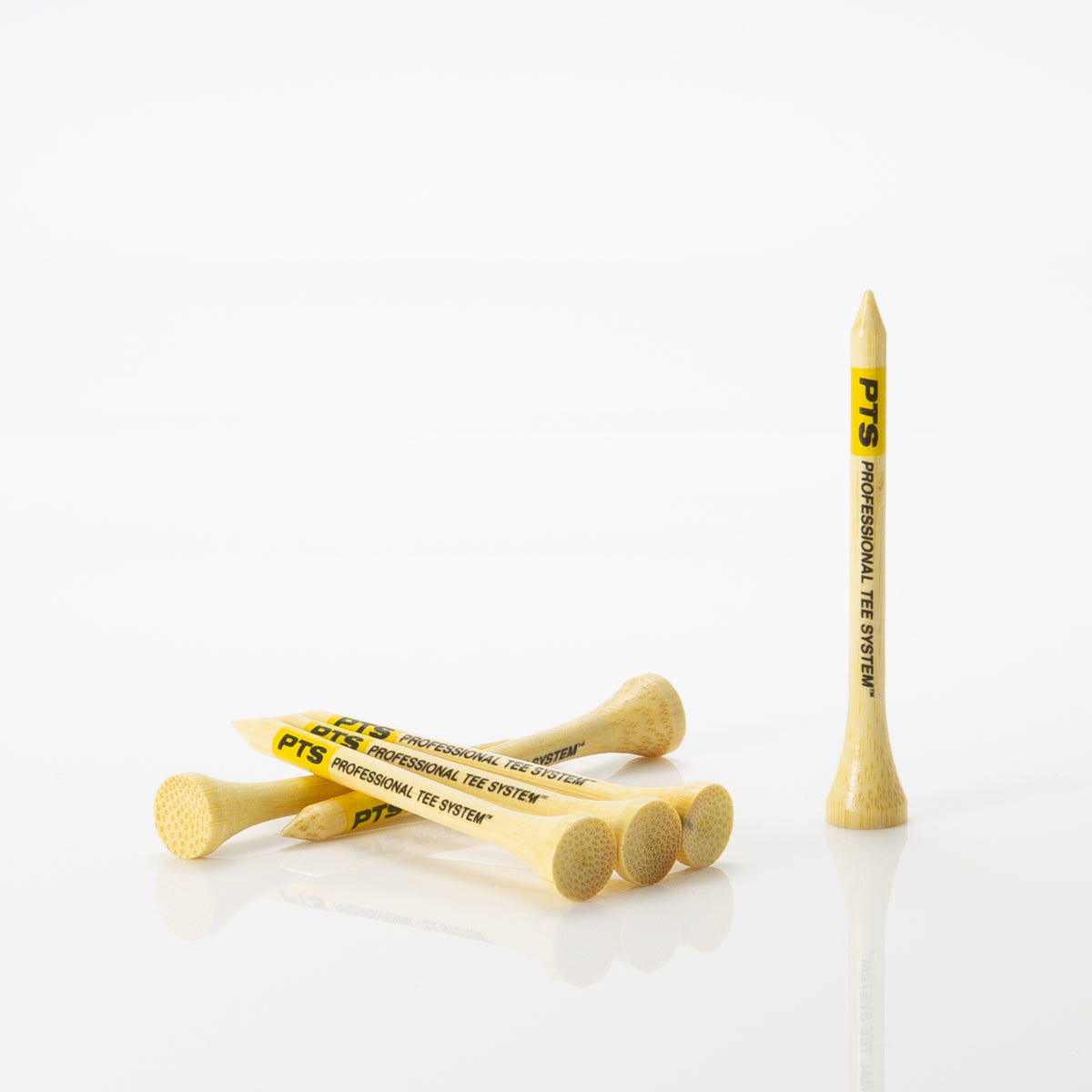 2 ¾" PTS Bamboo Tees - Natural