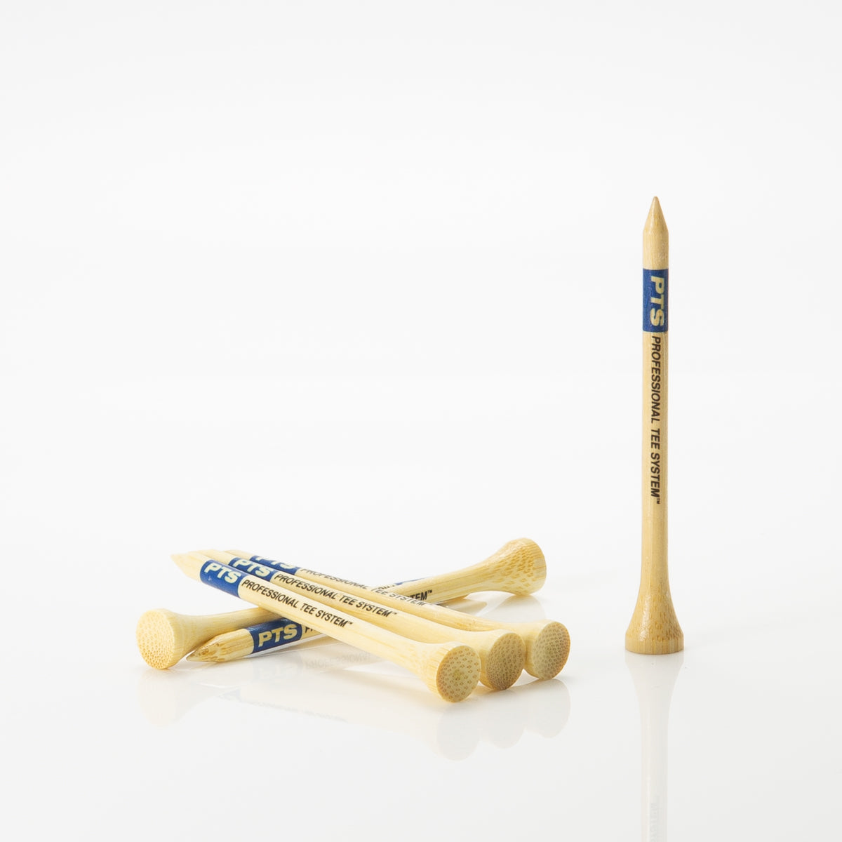 3 ¼" PTS Bamboo Tees - Natural
