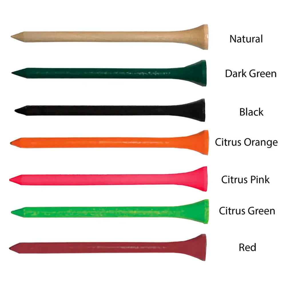 Colored Wood Bulk Tees