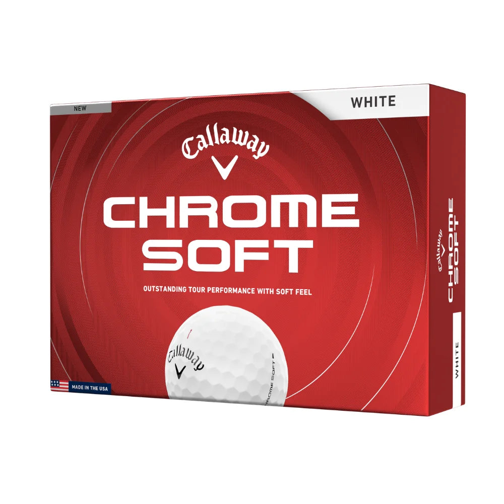 2024 Callaway Chrome Soft - Stock