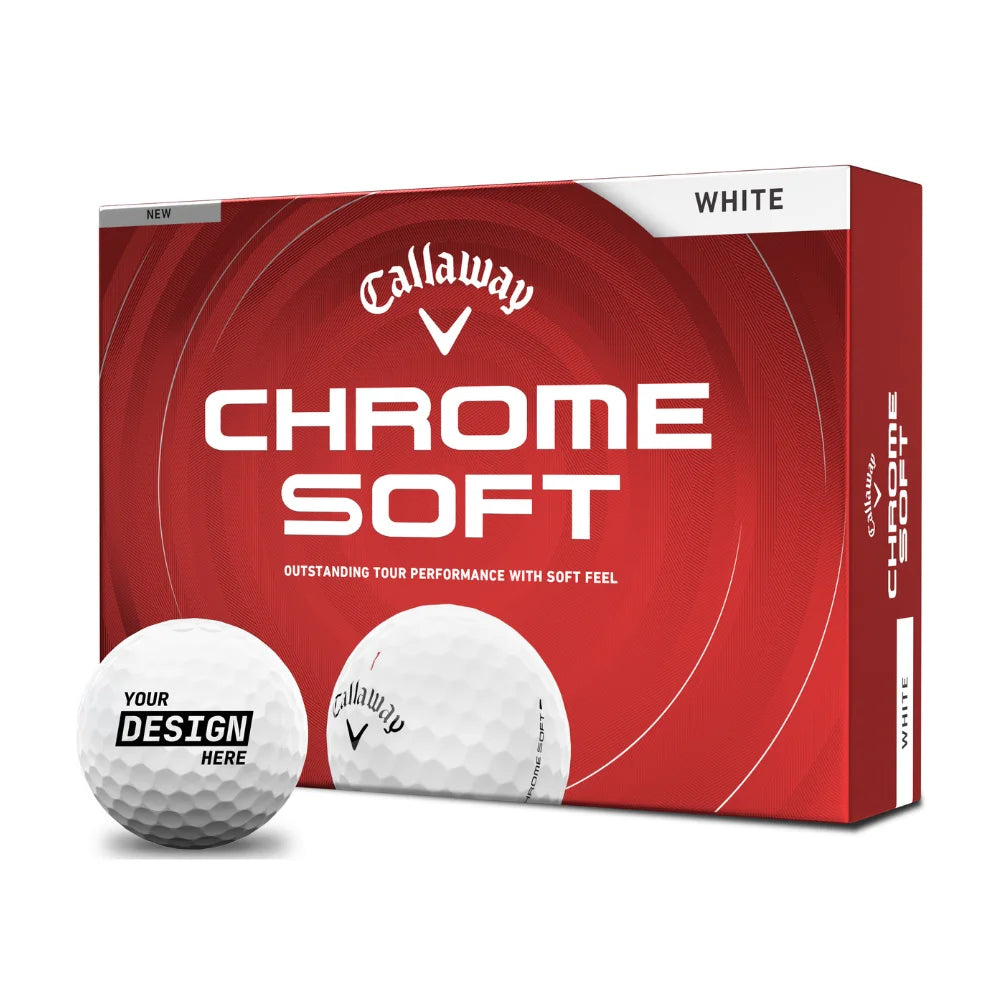 Callaway Chrome Soft - Custom Imprint