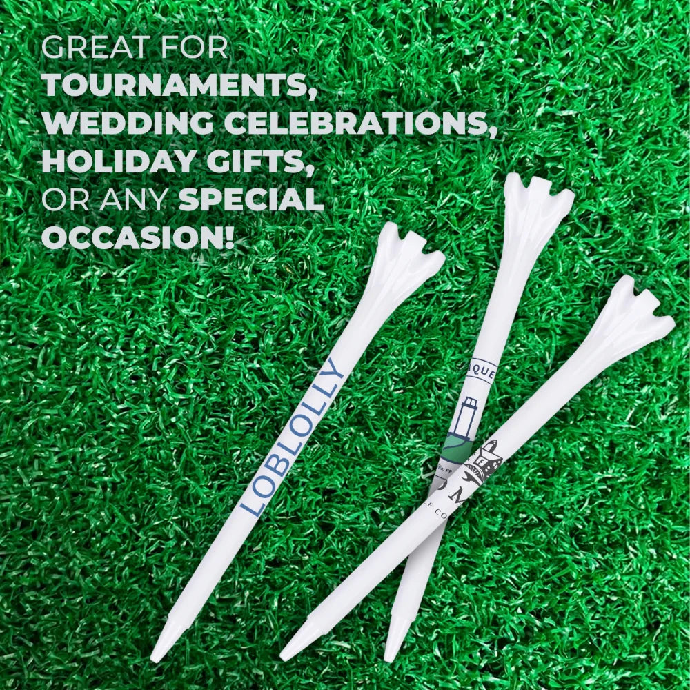 2 ¾" Zarma® FLYtee® Personalized Golf Tees